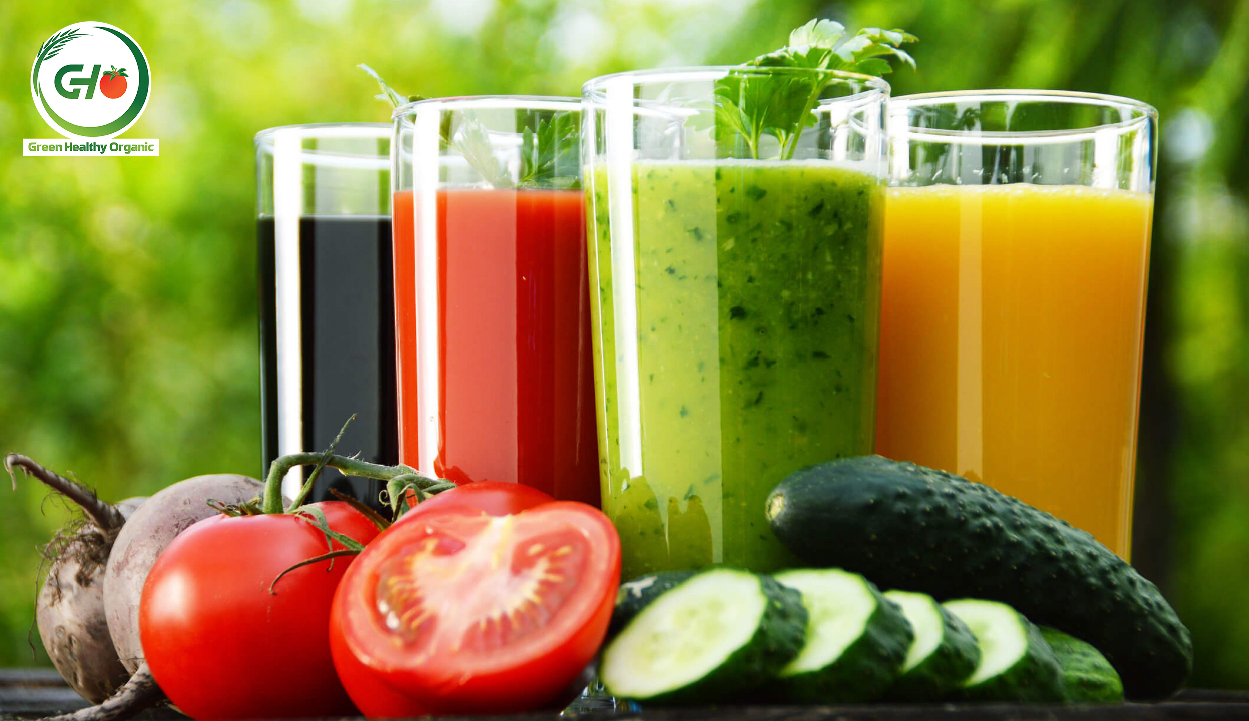 công thức nước ép detox giảm cân