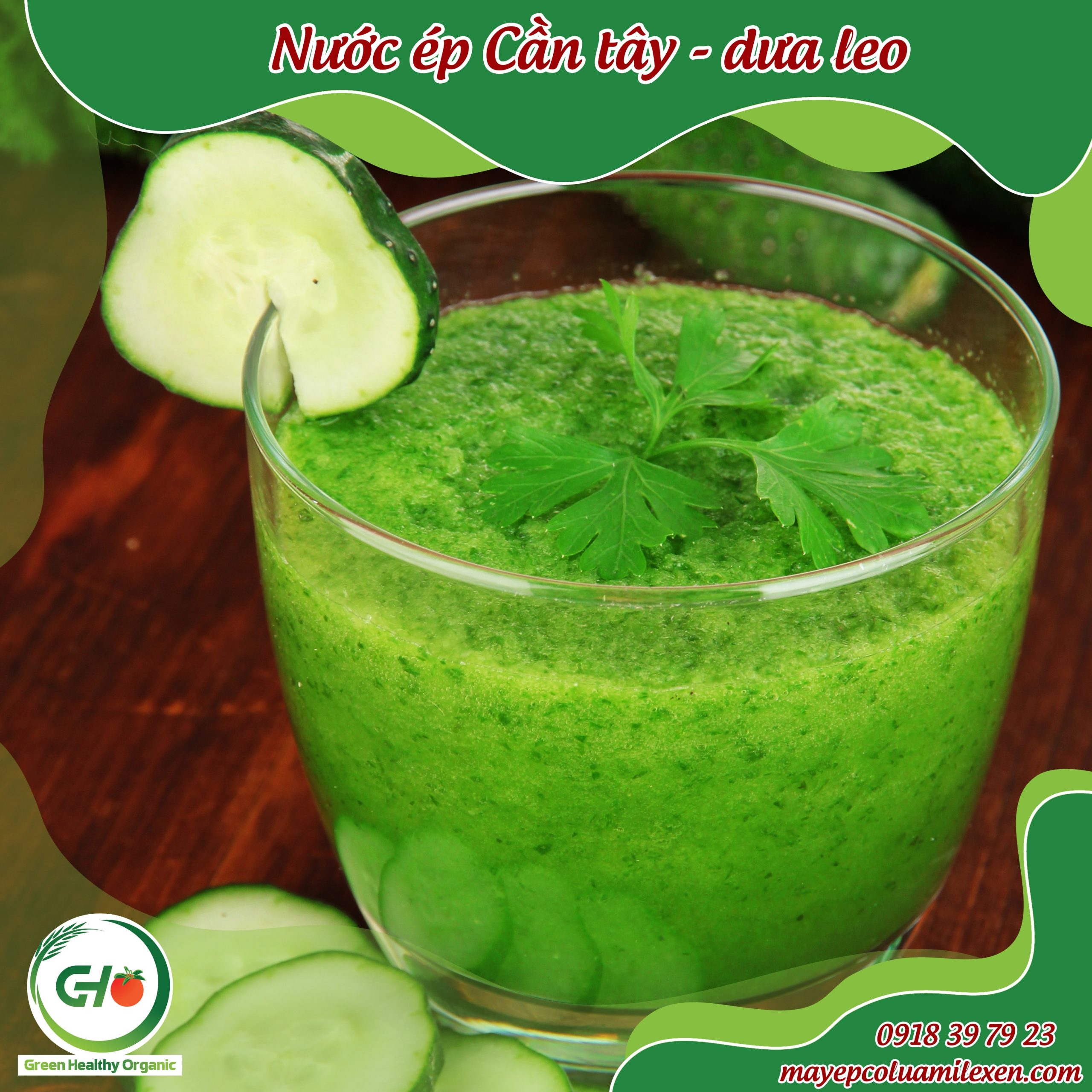 nước ép detox là gì