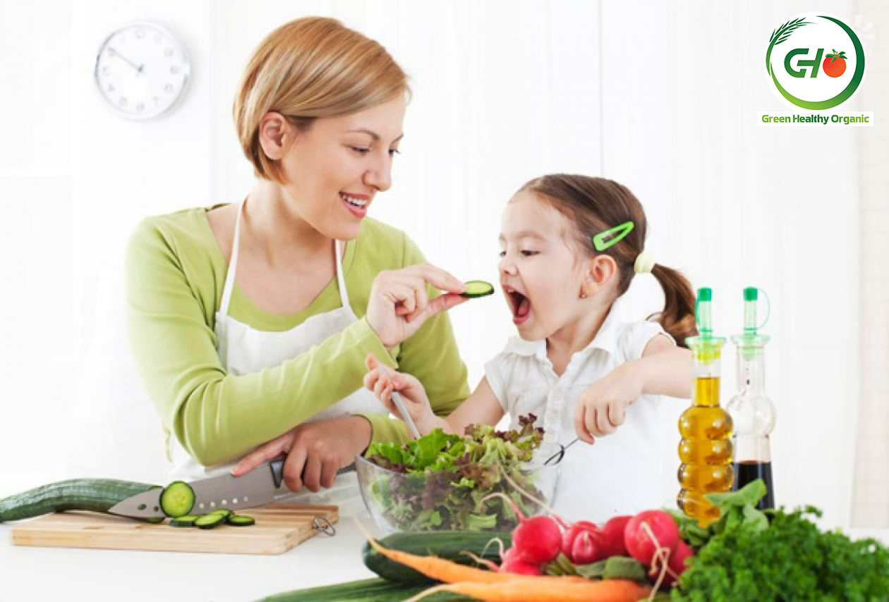 Thói quen xây dựng lối sống lành mạnh từ việc ăn uống
