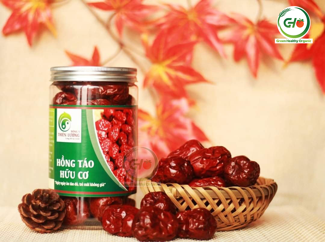 hồng táo hữu cơ