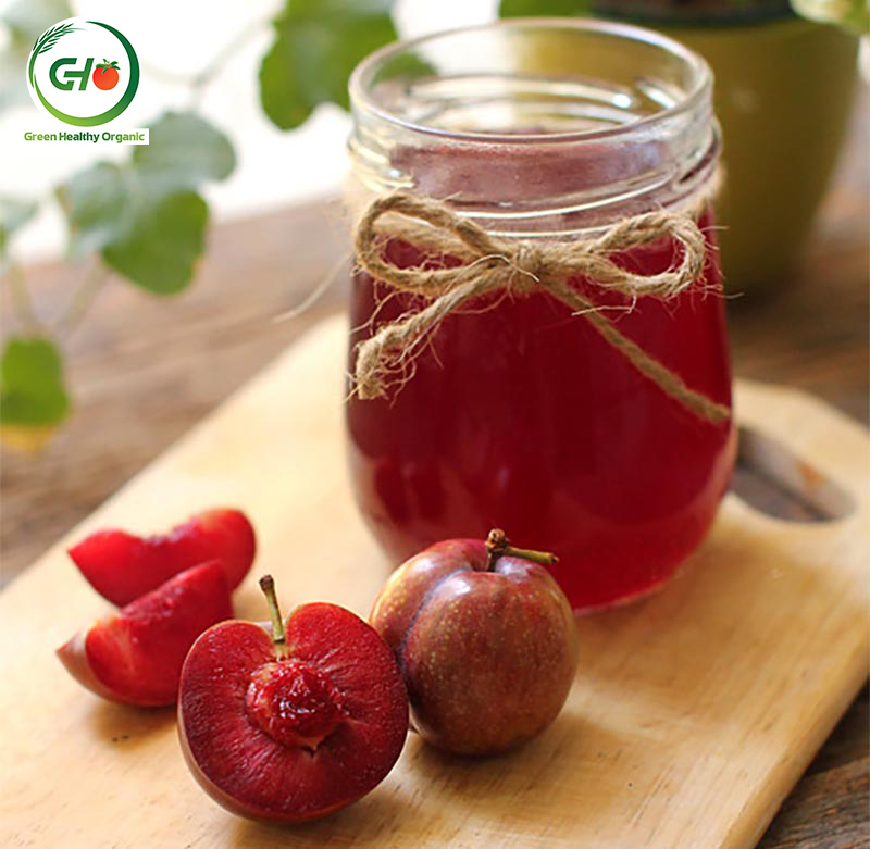 nước ép mận có tác dụng gì