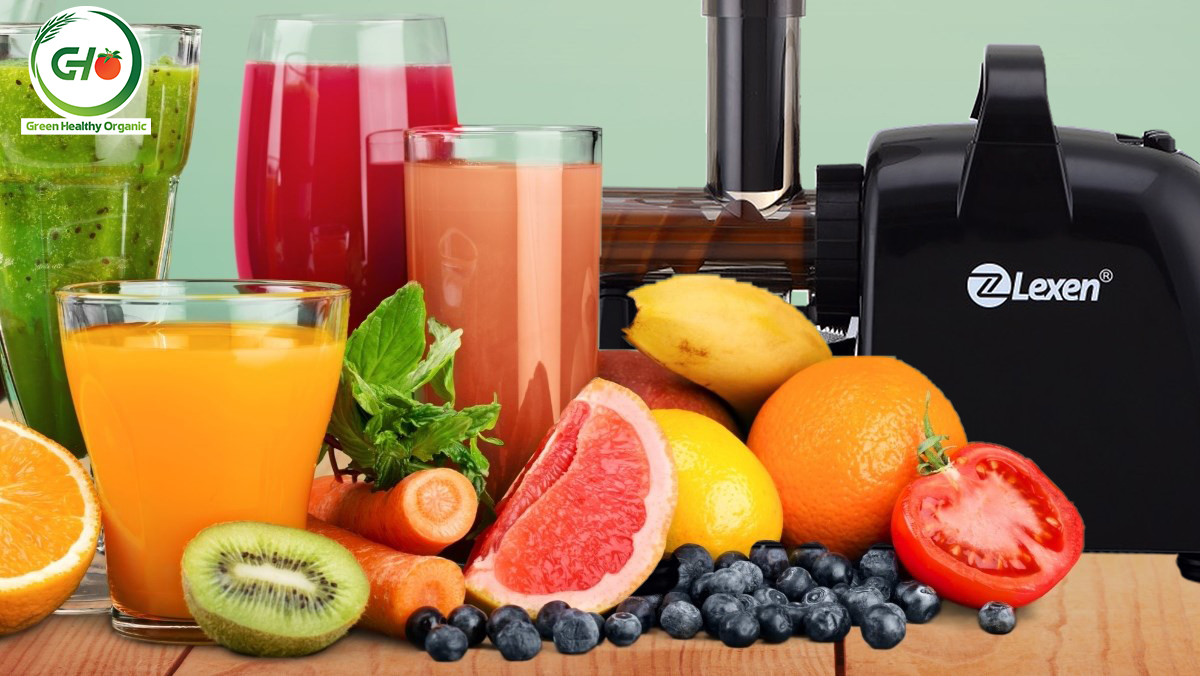Chữa đau họng bằng nước ép củ quả
