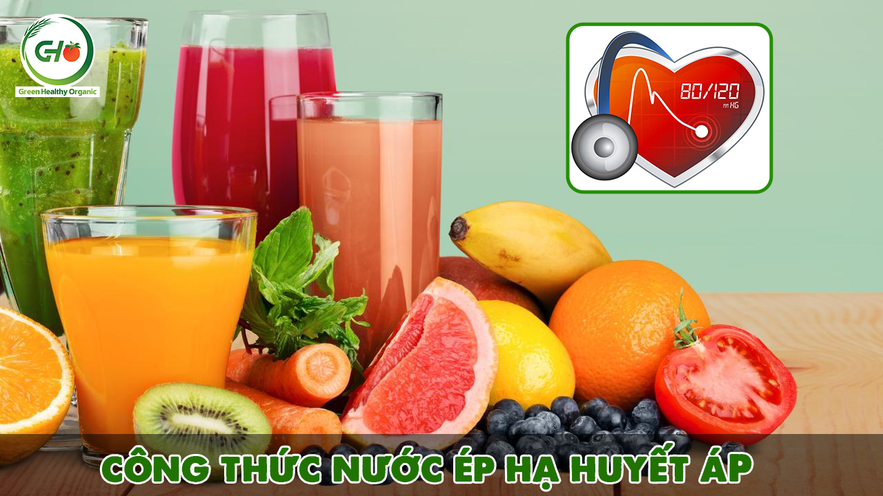 nước ép hạ huyết áp