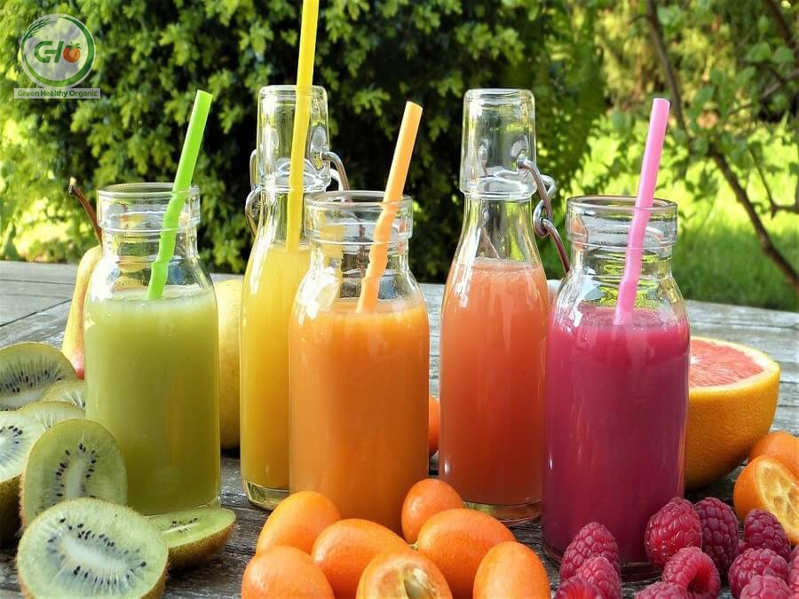uống nước ép gì cho mau lành vết thương