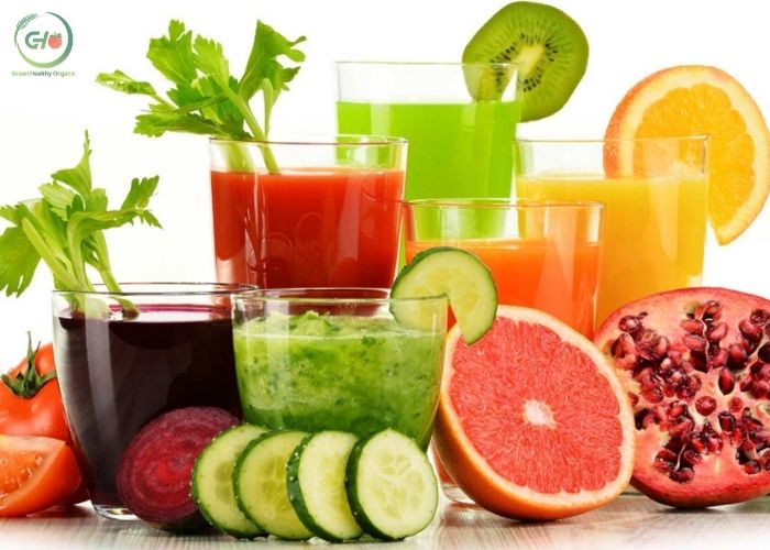 Nước ép rau quả có thực sự lành mạnh?