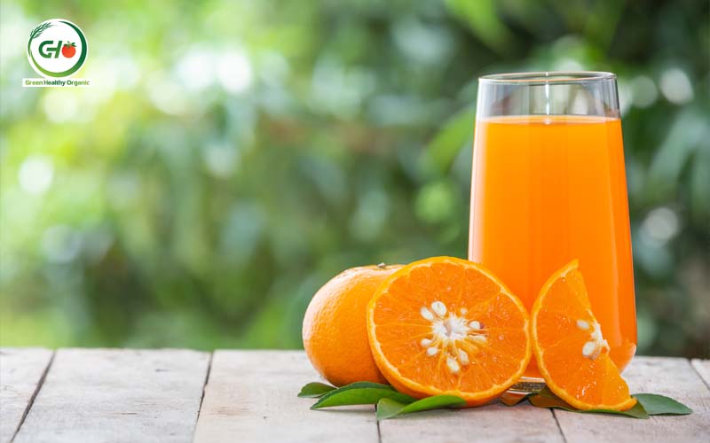 Các loại nước ép từ máy ép chậm