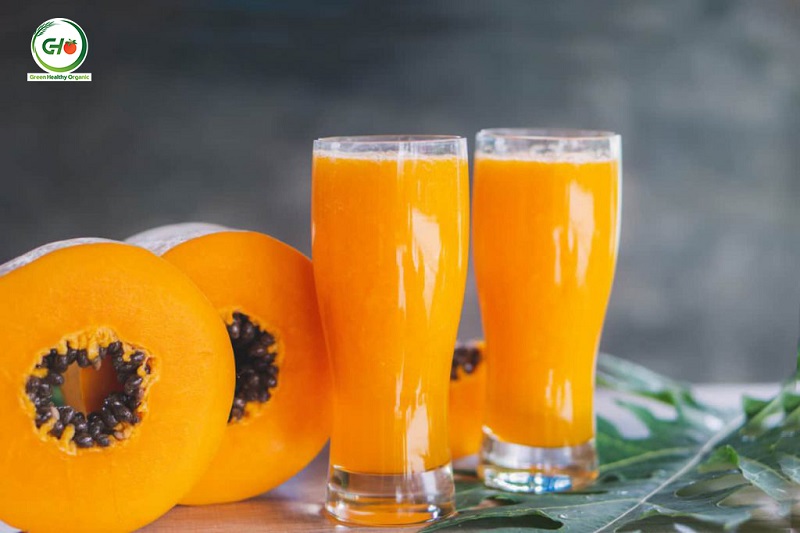 Nước ép đu đủ