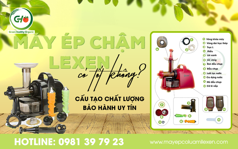 Thực hư máy ép chậm có tốt không?