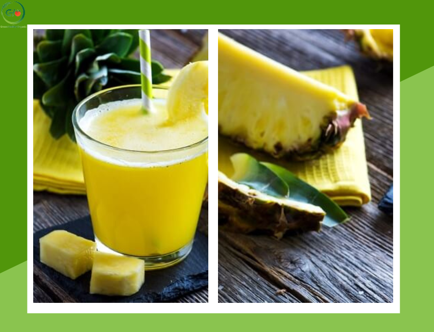 Giá trị dinh dưỡng nước ép dứa