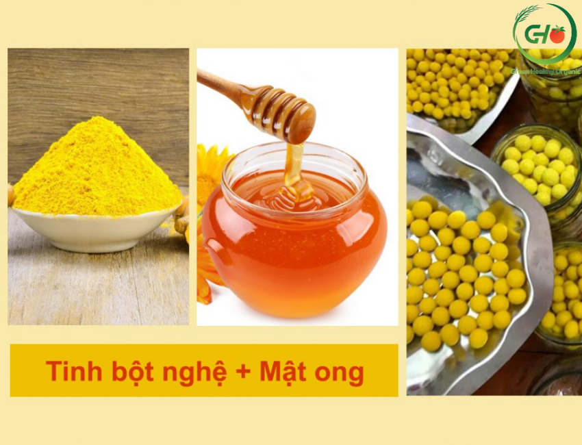 Tác dụng của nghệ trong chữa đau dạ dày?