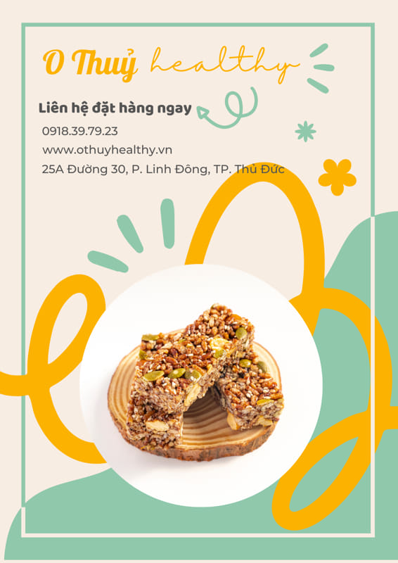 bánh gạo lứt rong biển